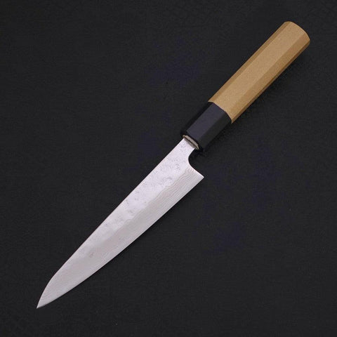 Petty AUS-10 Nashiji Damascus Buffalo Magnolia Handle 135mm