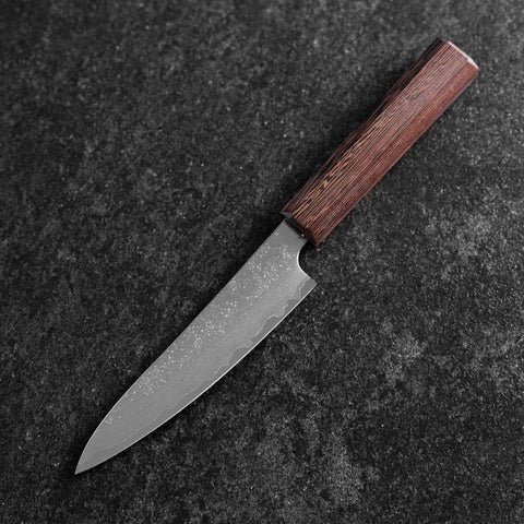 Petty AUS-10 Nashiji Damascus Wenge Handle 135mm (5.3”)