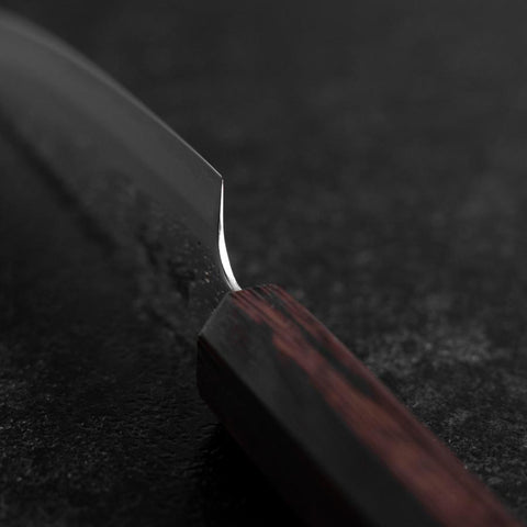 Petty AUS-10 Nashiji Damascus Wenge Handle 135mm (5.3”)
