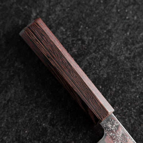 Petty AUS-10 Nashiji Damascus Wenge Handle 135mm (5.3”)