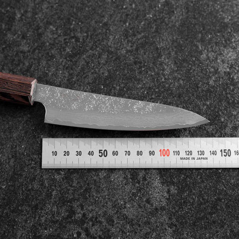 Petty AUS-10 Nashiji Damascus Wenge Handle 135mm (5.3”)