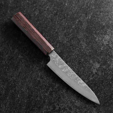 Petty AUS-10 Nashiji Damascus Wenge Handle 135mm (5.3”)