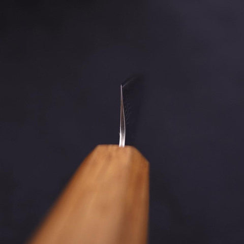 Petty AUS-10 Nashiji Damascus Yaki-Urushi Handle 135mm