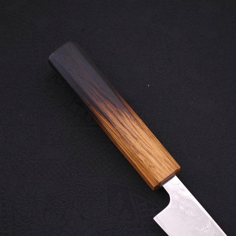 Petty AUS-10 Nashiji Damascus Yaki-Urushi Handle 135mm