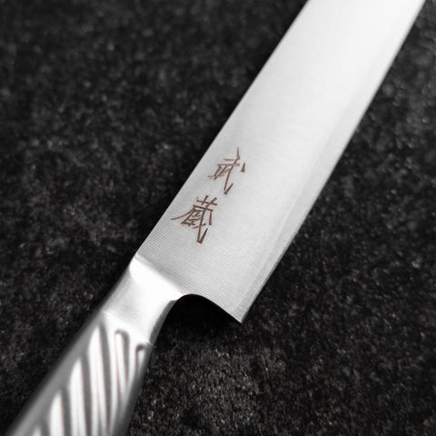 Petty AUS-10 Polished All-Stainless Handle 150mm