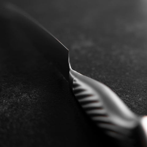 Petty AUS-10 Polished All-Stainless Handle 150mm