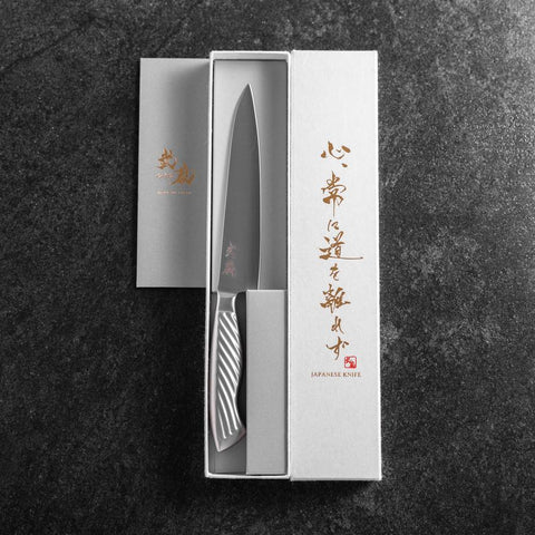 Petty AUS-10 Polished All-Stainless Handle 150mm