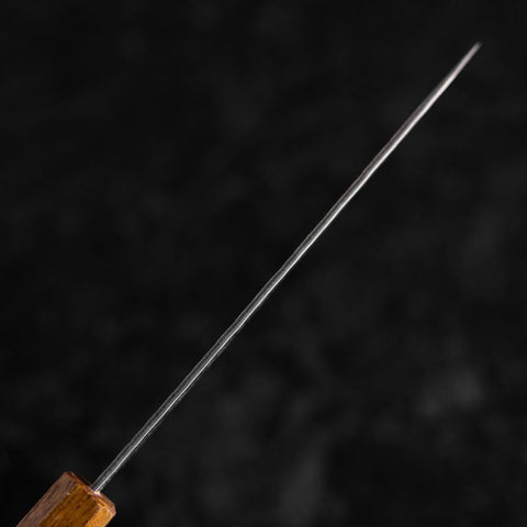 Petty AUS-10 Tsuchime Damascus Yaki Urushi Handle 135mm