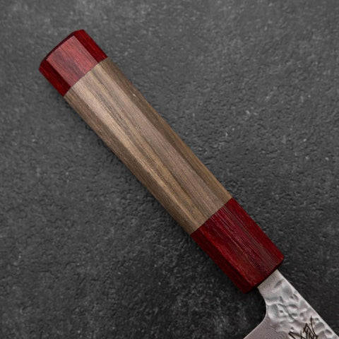 Petty AUS-10 Tsuchime Walnut Handle 135mm