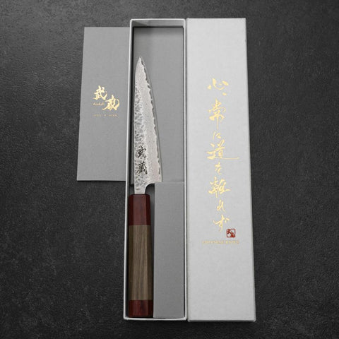 Petty AUS-10 Tsuchime Walnut Handle 135mm