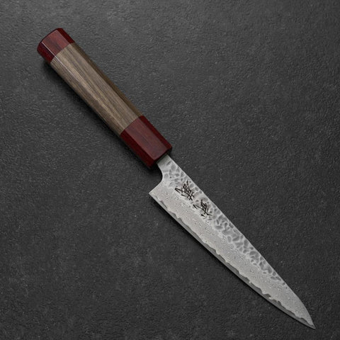 Petty AUS-10 Tsuchime Walnut Handle 135mm