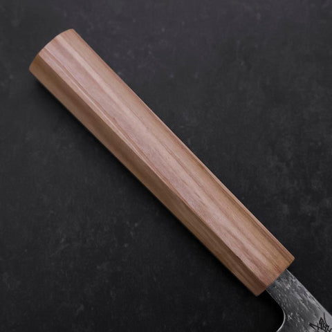Petty AUS-8 Nashiji Olive Handle 90mm