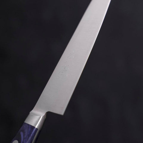 Petty AUS-8 Polished Western-Blue Handle 130mm