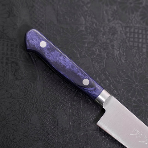 Petty AUS-8 Polished Western-Blue Handle 130mm