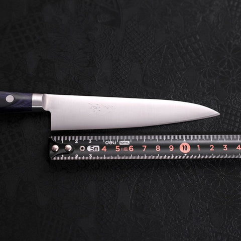 Petty AUS-8 Polished Western-Blue Handle 130mm