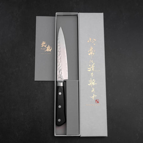 Petty AUS-8 Tsuchime Western Black Handle 135mm