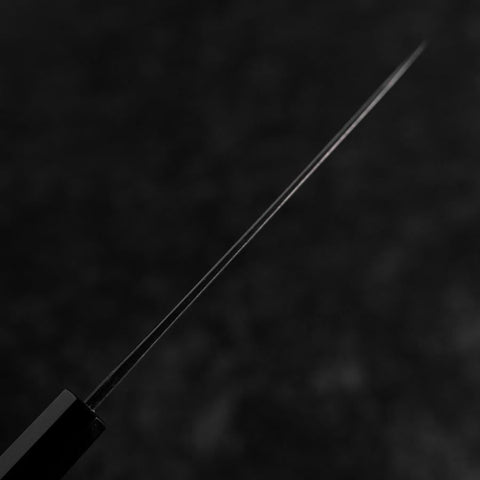 Petty Blue Steel #2 Kurouchi Buffalo Walnut Handle 135mm