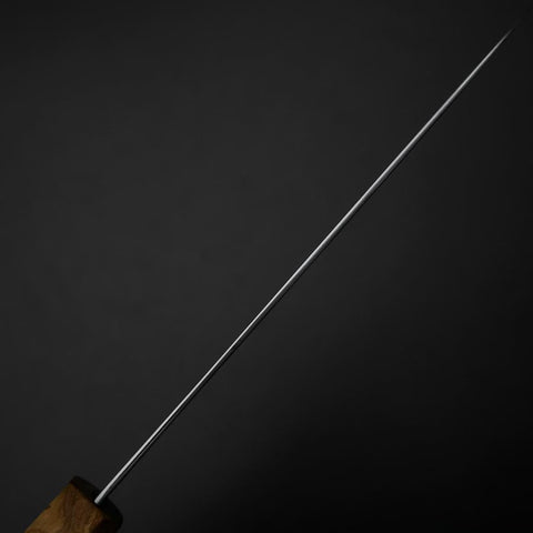 Petty Blue Steel #2 Polished Olive Handle 150mm