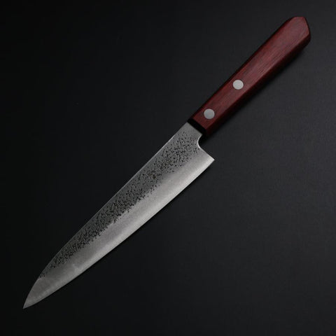 Petty Blue Super Nashiji Red Western Handle 150mm