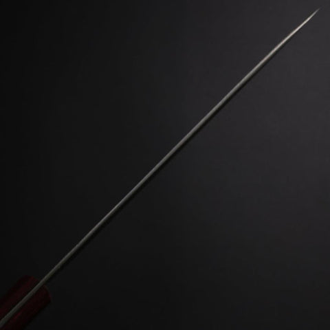 Petty Blue Super Nashiji Red Western Handle 150mm