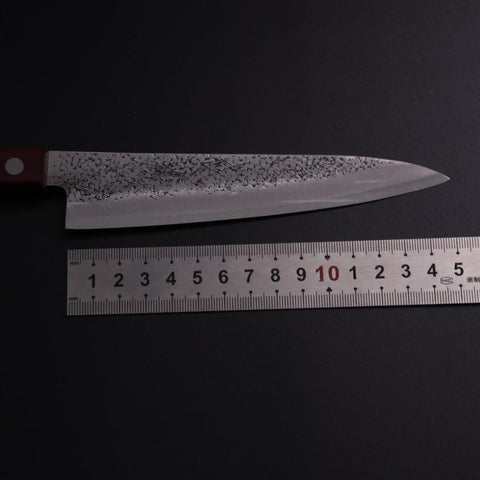 Petty Blue Super Nashiji Red Western Handle 150mm
