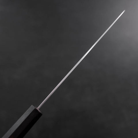 Petty Blue Super Polished Ebony Handle 150mm