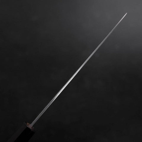 Petty Blue Super Polished Ebony Handle 150mm