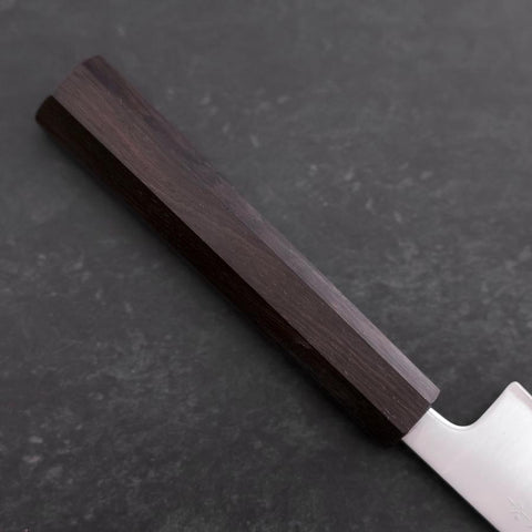 Petty Blue Super Polished Ebony Handle 150mm