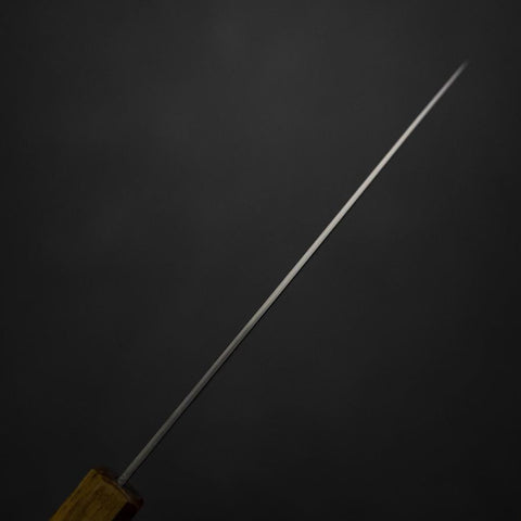 Petty Blue Super Polished Yaki Urushi Handle 135mm