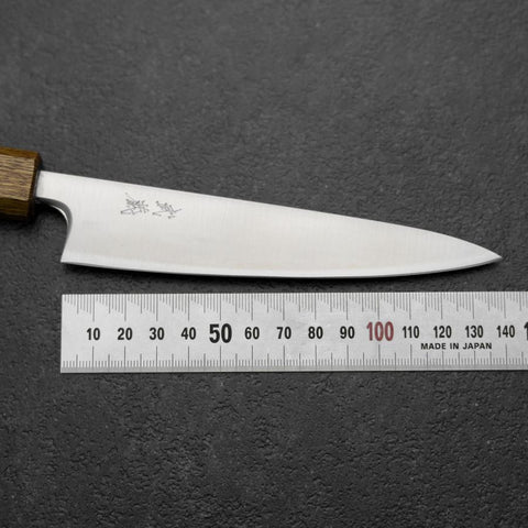 Petty Blue Super Polished Yaki Urushi Handle 135mm