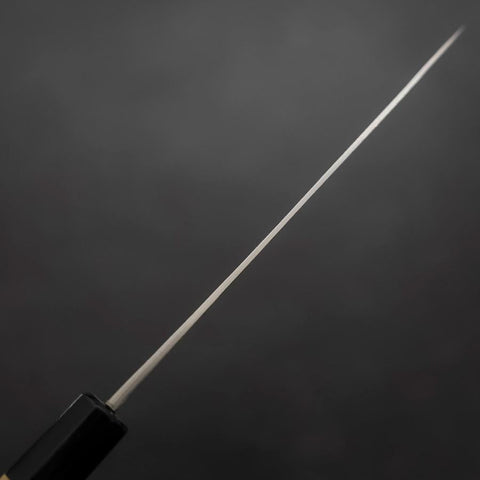 Petty Blue Steel #1 Stainless Clad Kurouchi Buffalo Magnolia Handle 150mm