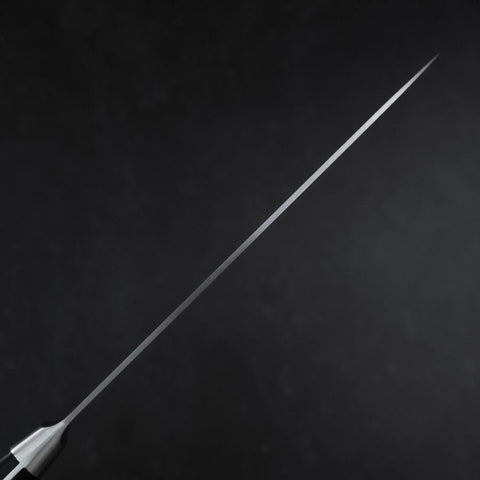 Petty Blue Steel #2 Kurouchi Dark Blue Urushi Handle 150mm