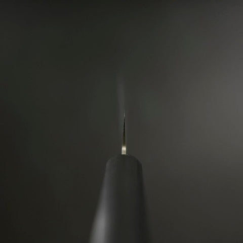 Petty Blue Steel #2 Polished Western Black Handle 150mm