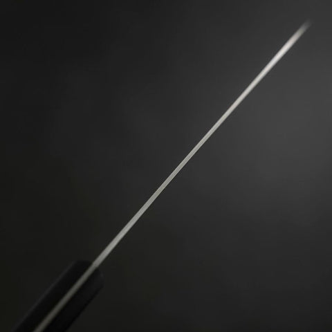 Petty Blue Steel #2 Polished Western Black Handle 150mm