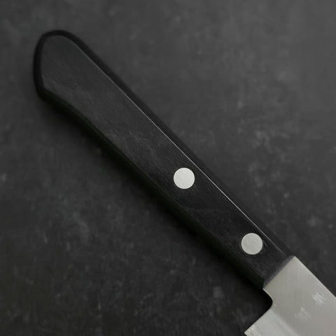 Petty Blue Steel #2 Polished Western Black Handle 150mm