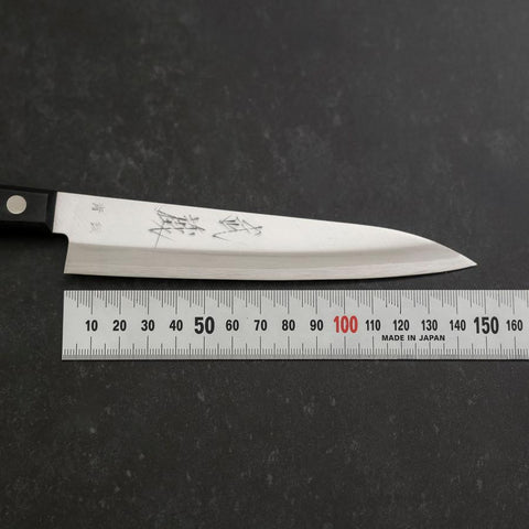 Petty Blue Steel #2 Polished Western Black Handle 150mm