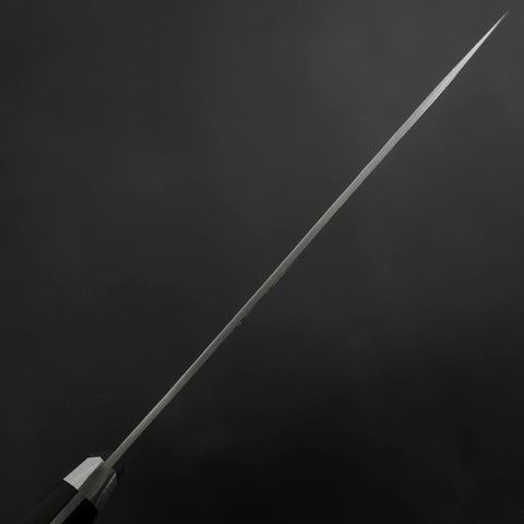 Petty Blue Steel #2 Tsuchime Stainless Clad Western Handle 135mm