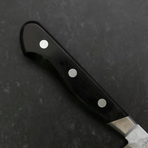Petty Blue Steel #2 Tsuchime Stainless Clad Western Handle 135mm