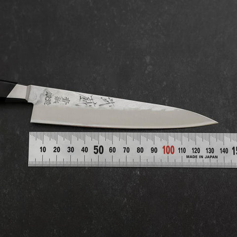 Petty Blue Steel #2 Tsuchime Stainless Clad Western Handle 135mm