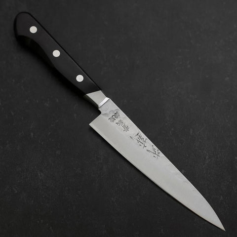 Petty Blue Steel #2 Tsuchime Stainless Clad Western Handle 135mm