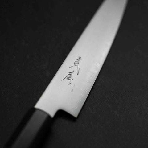 Petty Chromax Polished Buffalo Ebony Handle 150mm