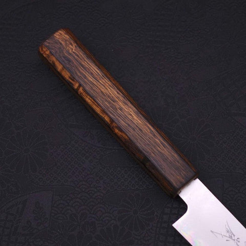 Petty Chromax Polished Sumi Urushi Handle 150mm