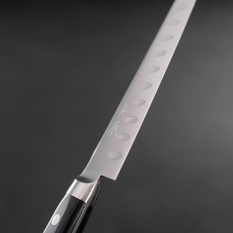 Petty Molybdenum Polished Dimples Western Black Handle 150mm