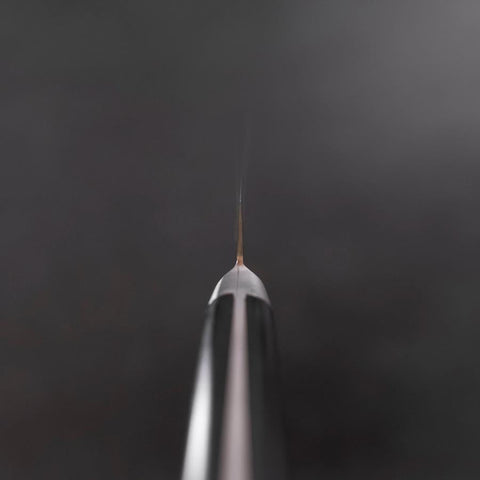 Petty Molybdenum Polished Dimples Western Black Handle 150mm