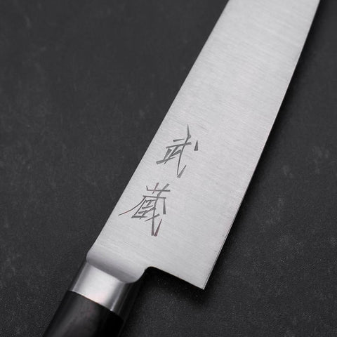 Petty Molybdenum Polished Western Black Handle 120mm