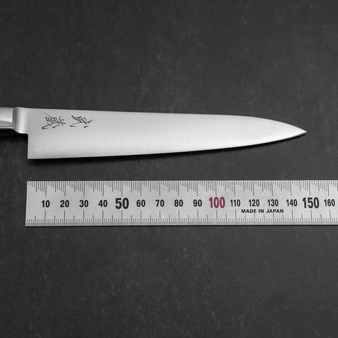 Petty Molybdenum Polished Western Black Handle 150mm