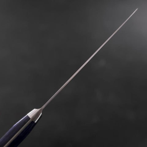 Petty Molybdenum Polished Western Blue Handle 120mm