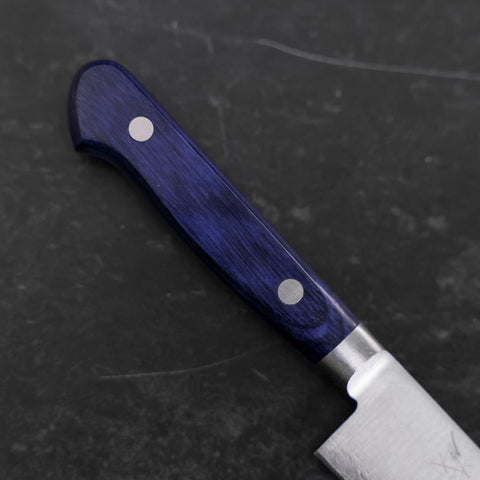 Petty Molybdenum Polished Western Blue Handle 120mm