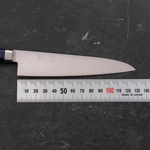 Petty Molybdenum Polished Western Blue Handle 120mm