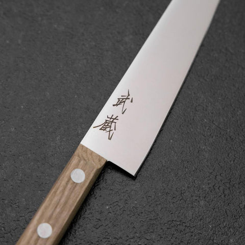 Petty Molybdenum Polished Western Magnolia Handle 135mm